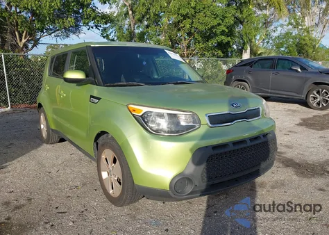 2016 Kia Soul z USA, uszkodzony, nr VIN KNDJN2A29G7871613
